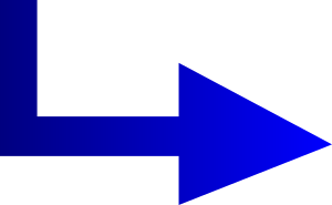 Symbol redirect arrow with gradient.svg