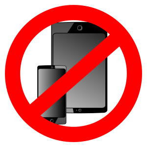 Handheld devices no.svg