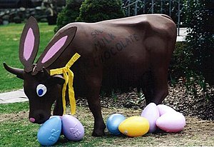 Gladys as a Chocolate Easter Bunny.jpg